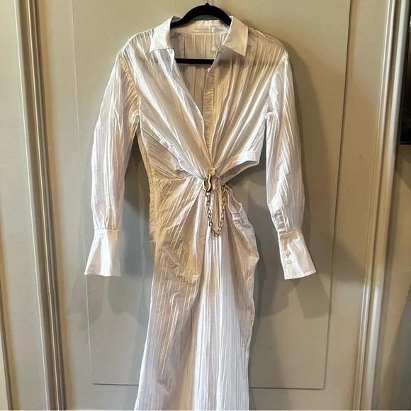 Simkhai Maxi White Dress - Picture 9 of 15